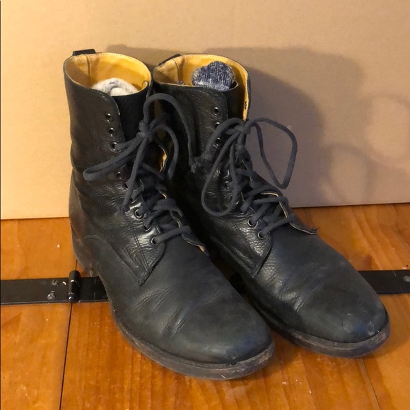 frye boots goodyear welt